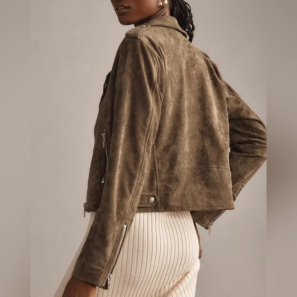 BLANKNYC Take a Hike Faux Suede Jacket - Picture 4 of 6